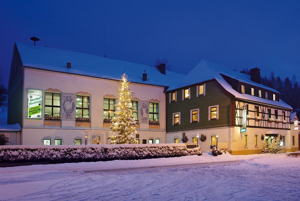 Hotel Gasthof Zum Walfisch Klingenthal Bagian luar foto