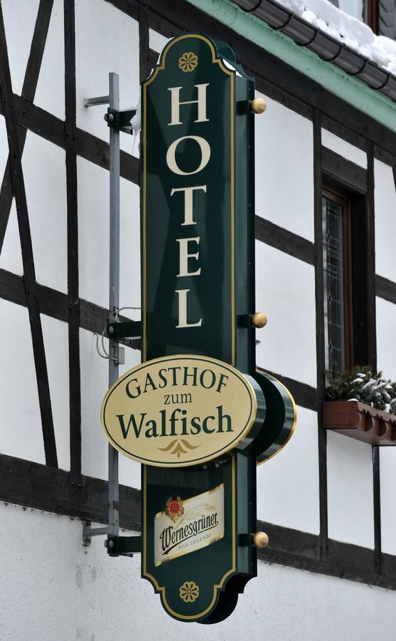Hotel Gasthof Zum Walfisch Klingenthal Bagian luar foto